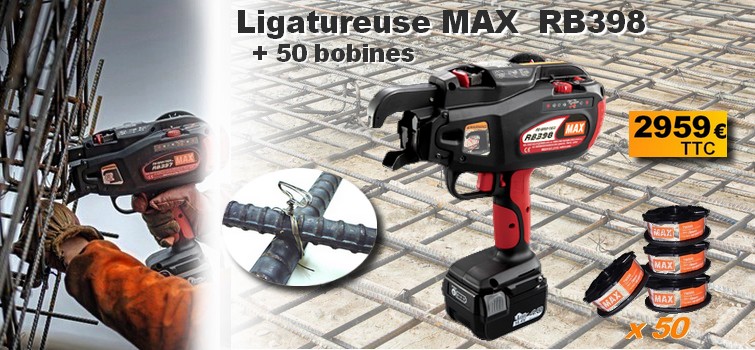 ligatureuse fer à béton