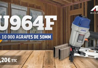 agrafeuse pneumatique lu 964f 10000 agrafes