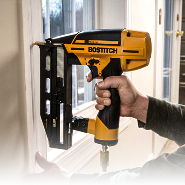 fn1664sp-e cloueur bostitch application finition intérieur ébénisterie moulure pneumatique