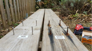 Clous Inox ou Galva : Que choisir pour l&rsquo;extérieur ?