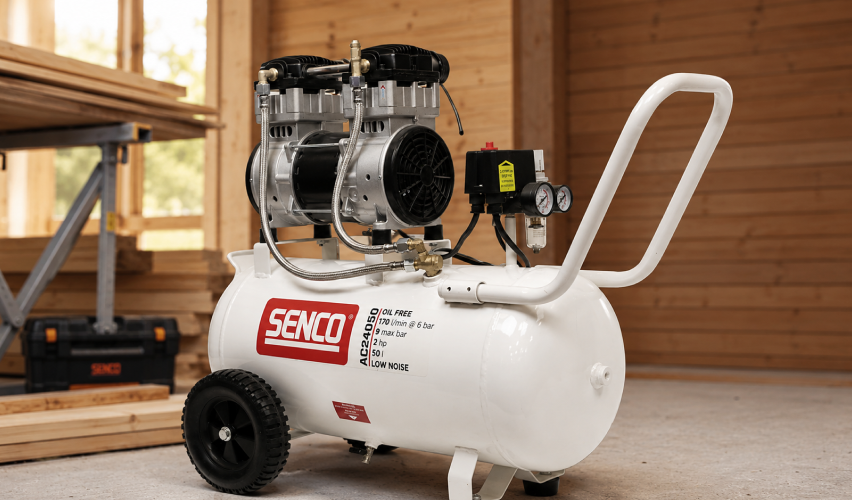 Test de 5 compresseurs basse pression