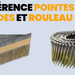 Différence pointes en bandes et rouleau : Lequel choisir pour vos travaux ?
